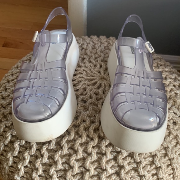 Melissa Shoes Melissa Possession Plato Platform Jelly Sandal Poshmark